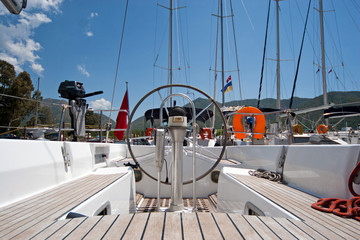 Steer and compass