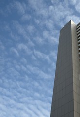 Obraz premium Hochhaus am Platz der Vereinten Nationen