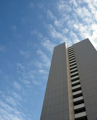 Obraz premium hochhaus von unten
