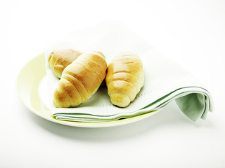 croissant Frühstück