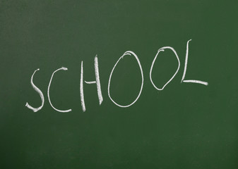 chalkboard classroom school education