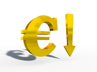 euro up down course 3d cg