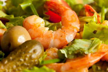Insalata di Gamberi