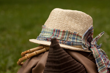 hat and bag