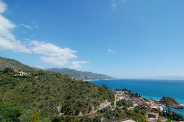 The island of Sicily