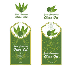 olive label