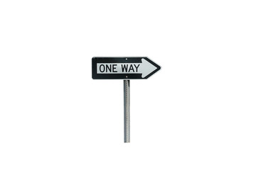 One way