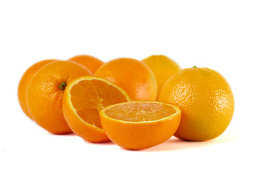 Fresh oranges