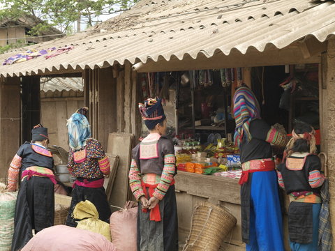 Hmong en Sapa (Vietnam)