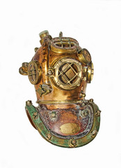 dive helmet