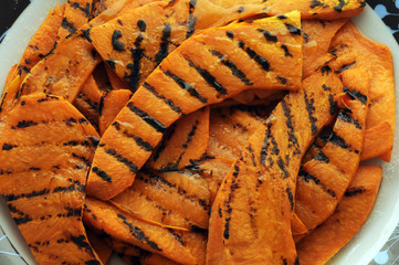Zucca grigliata