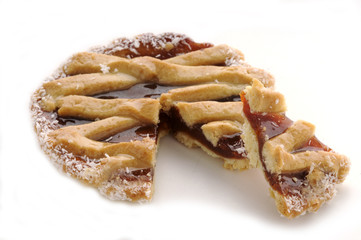 Crostata di prugne
