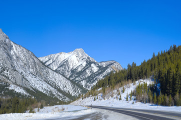 Fototapeta na wymiar Rocky Mountain Panorama
