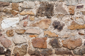 Old stone wall