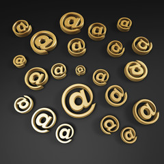 email symbols