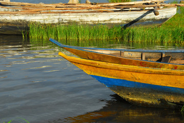 Obraz premium lago vittoria
