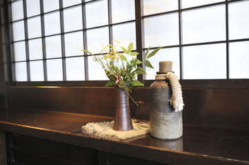 日本的インテリア