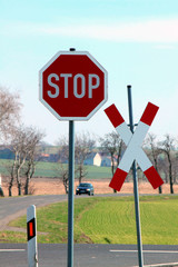 railroad crossing