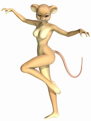 Cute Toon Figure - Mouse
