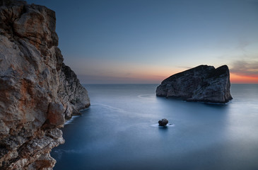 Cala Inferno (Cerdeña)