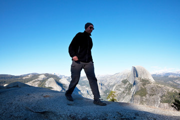 Hike in Yosemite