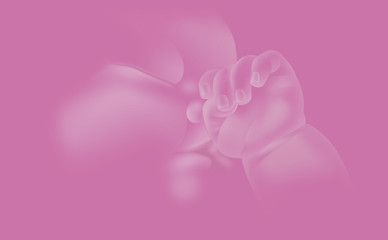 Bebé en rosa