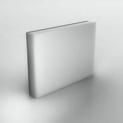 Blank book render