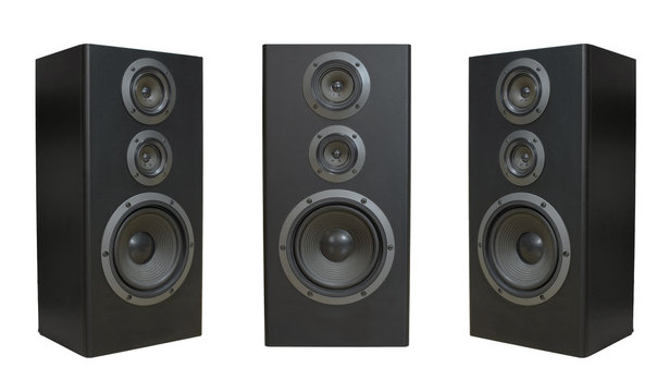 Set of speakers