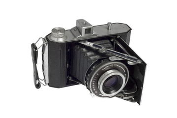 Fototapeta premium Foldable vintage camera
