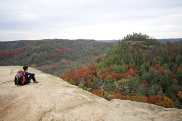 Blick &uuml;ber Red River Gorge