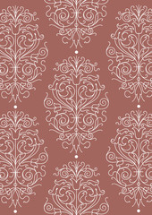 vector seamless royal damask