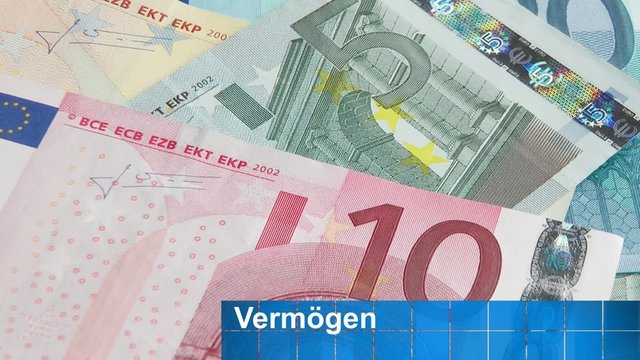 Euro Geld und Vermögen Video