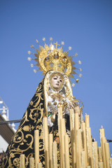 Virgen de los Dolores Semana Santa Córdoba