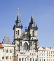 Fototapeta premium kirche in prag