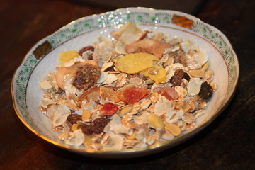 Müsli - Cereals