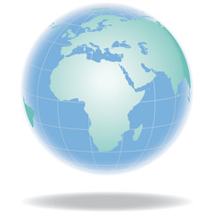 Globe concept icon web internet vector illustration