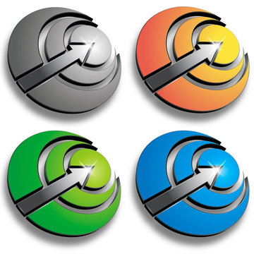 logo 3d