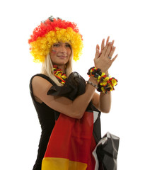 Fußballfan Deutschland