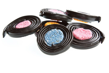 Liquorice Wheels