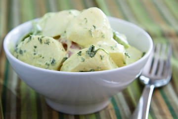 Creamy German Potato Salad