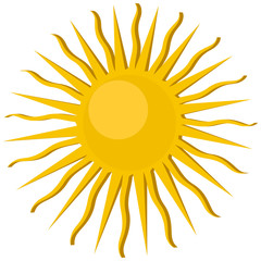 Sun icon