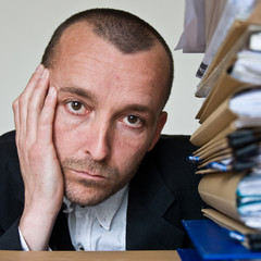 homme triste