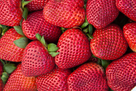 strawberries