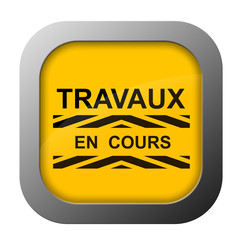 Icône - Travaux en cours