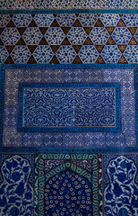 Iznik tiles in the Topkapi Palace