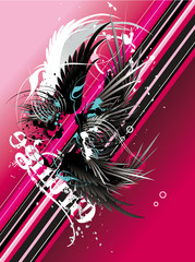 grunge urban vector illustration © chispas