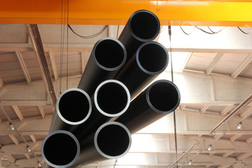 plastic pipe