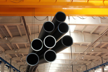 plastic pipe