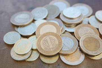 Turkish coins