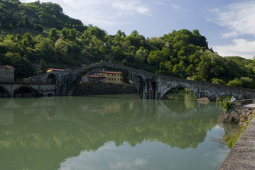 Ponte della Maddalena - Ponte del Diavolo